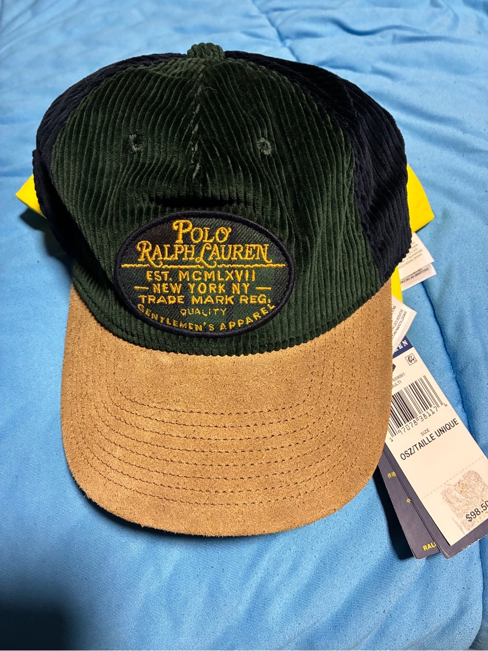 Polo Ralph Lauren & Cote d'Azur hat - Picture 3 of 6